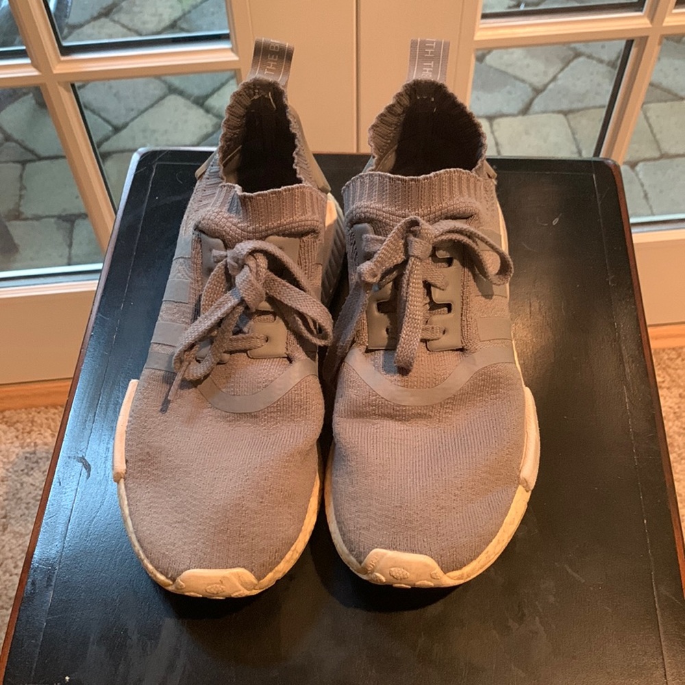 Adidas Gray NMD